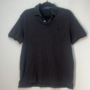 Polo by Ralph‎ Lauren Men's Dark Gray Polo Short Sleeve Shirt Size Medium